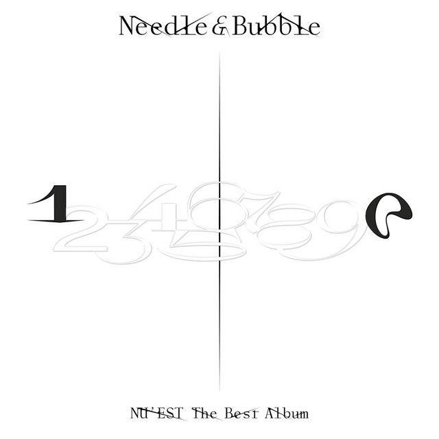 Capa do álbum "Needle & Bubble", de NU'EST
