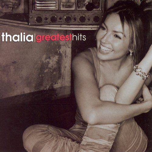 Album cover of "Greatest Hits" by Thalía