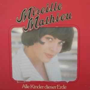 Portada de Álbum "Alle Kinder Dieser Erde", de Mireille Mathieu