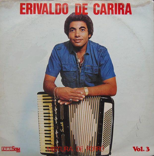Portada de Álbum "Mistura de Forró", de Erivaldo de Carira