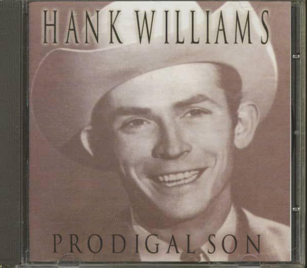 Portada del álbum "Prodigal Son", de Hank Williams
