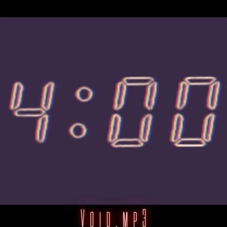 Capa do Single/EP "4:00 da Manhã ", de Void.mp3