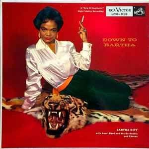 Capa do Álbum "Down To Eartha", de Eartha Kitt