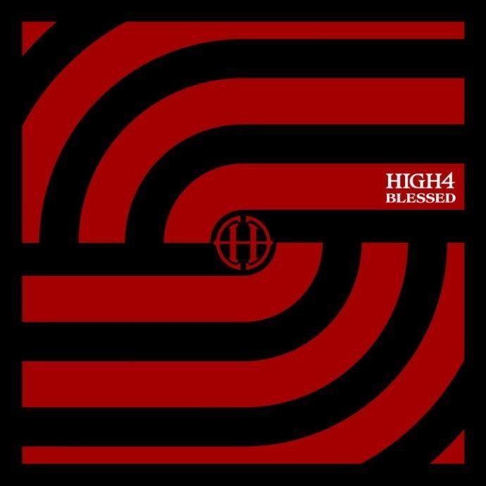 Portada de Álbum "Blessed", de High4
