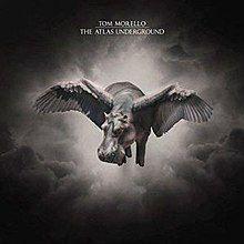 Portada de Álbum "The Atlas Underground", de Tom Morello