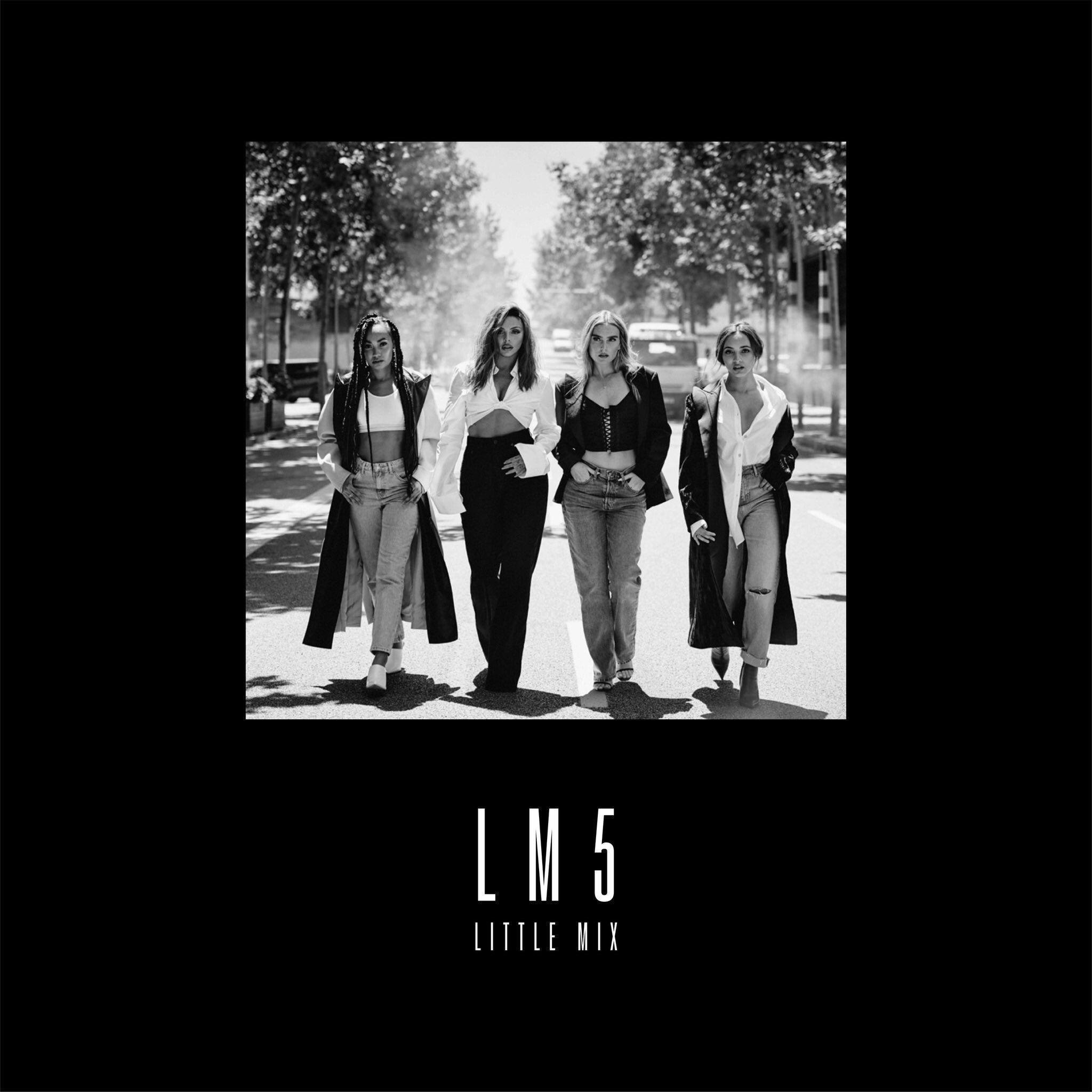 Portada de Álbum "LM5 (Deluxe)", de Little Mix