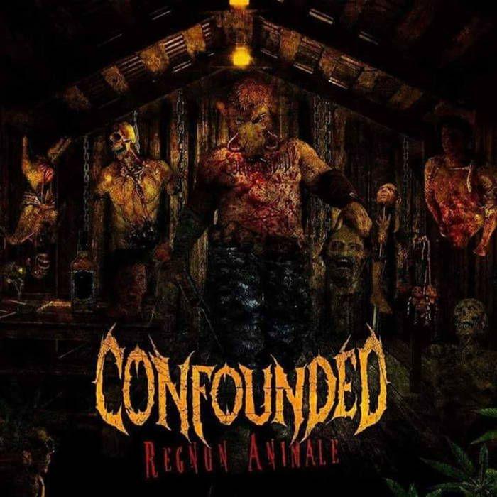 Portada de Álbum "Regnum Animale ", de confounded