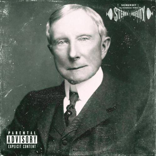 Album cover of "Rockefeller" by Tuzera