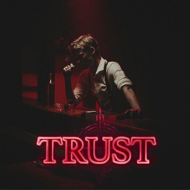 Capa do álbum "Trust", de Boy Epic