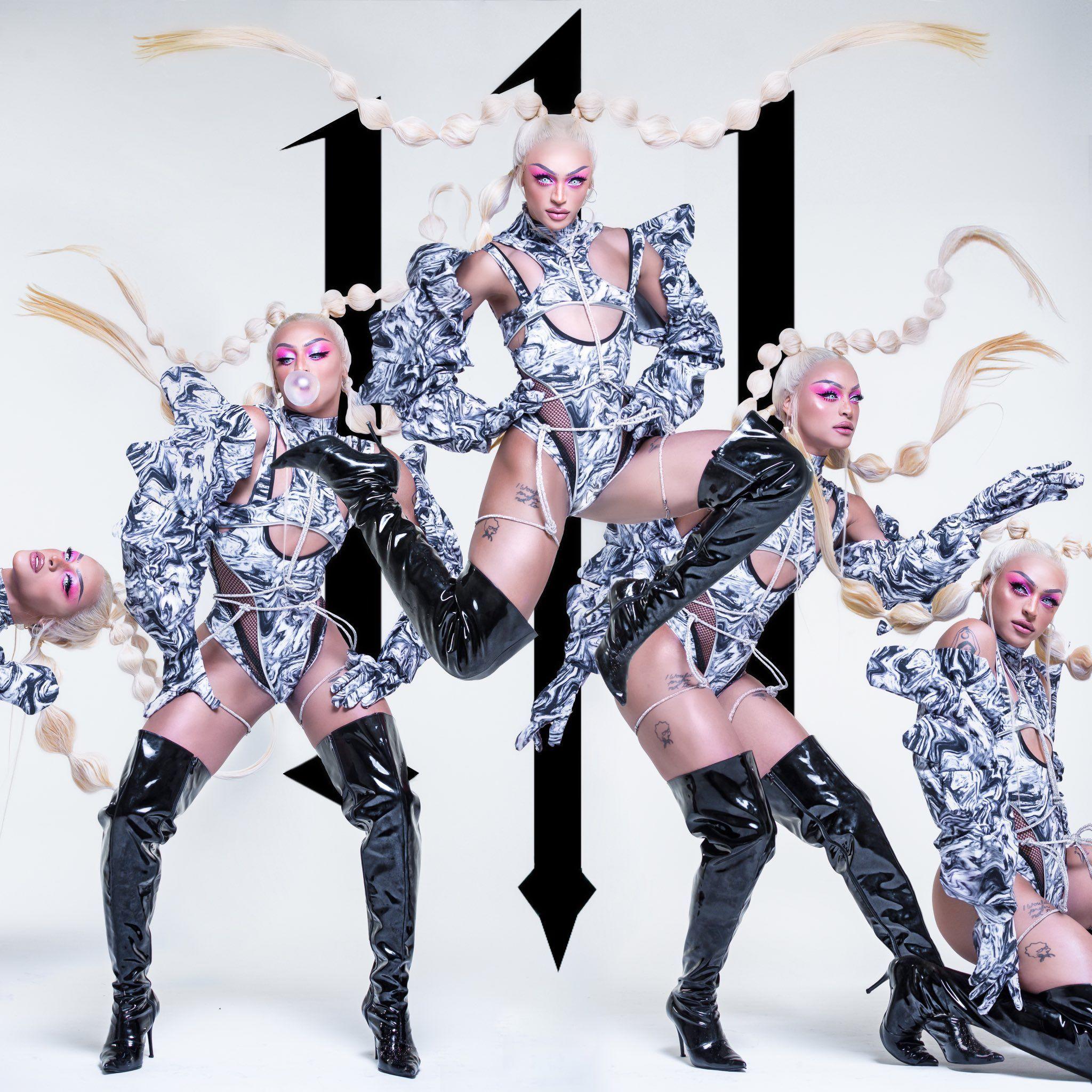 Portada de Álbum "111", de Pabllo Vittar