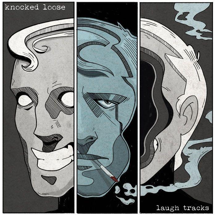 Portada de Álbum "Laugh Tracks", de Knocked Loose