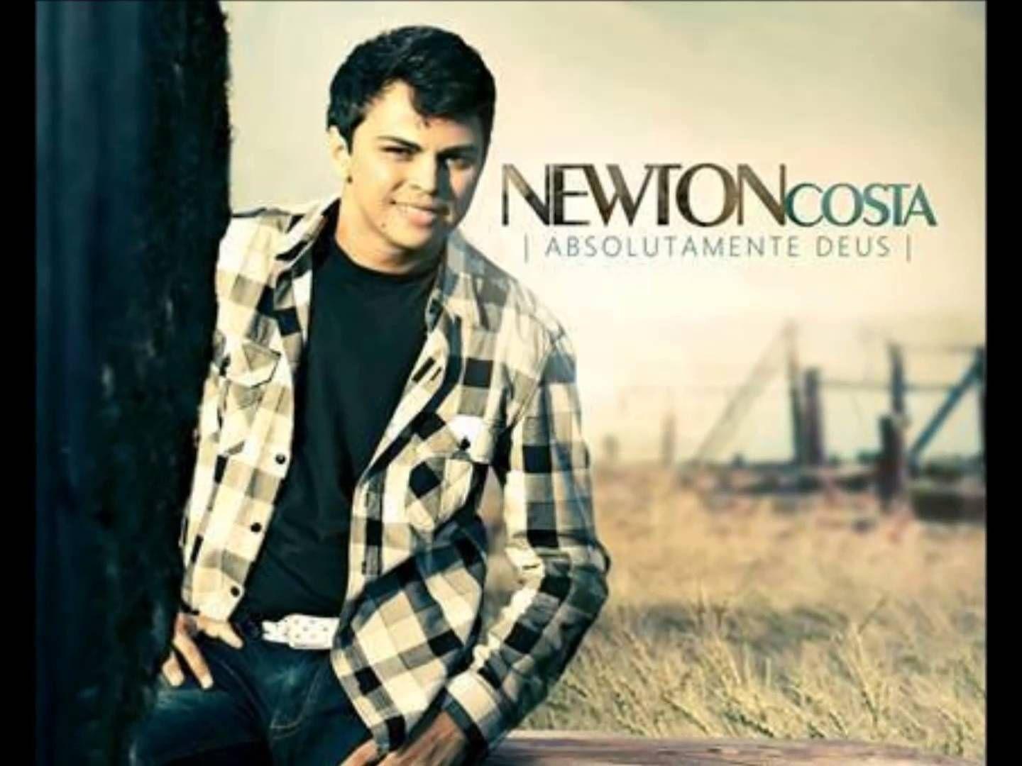 Portada de Álbum "Absolutamente Deus", de Newton Costa