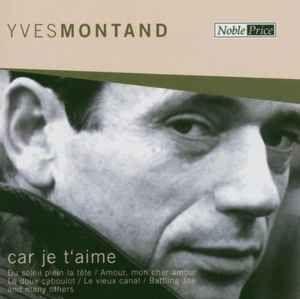 Portada de Álbum "Car Je T'Aime", de Yves Montand