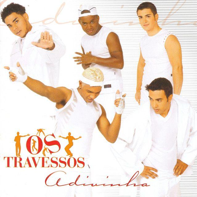 Capa do álbum "Adivinha", de Os Travessos