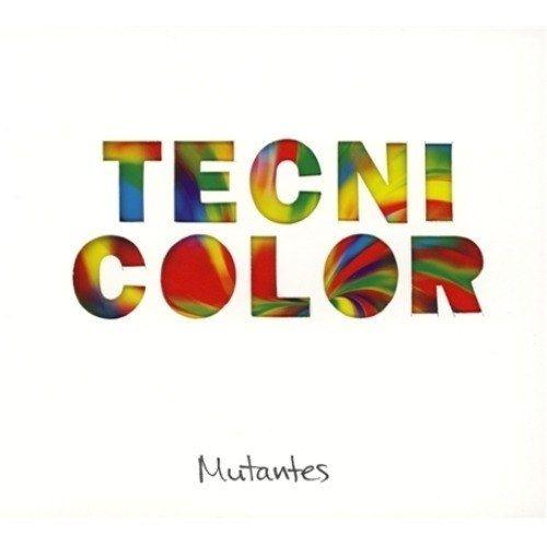 Capa do Álbum "Tecnicolor", de Os Mutantes