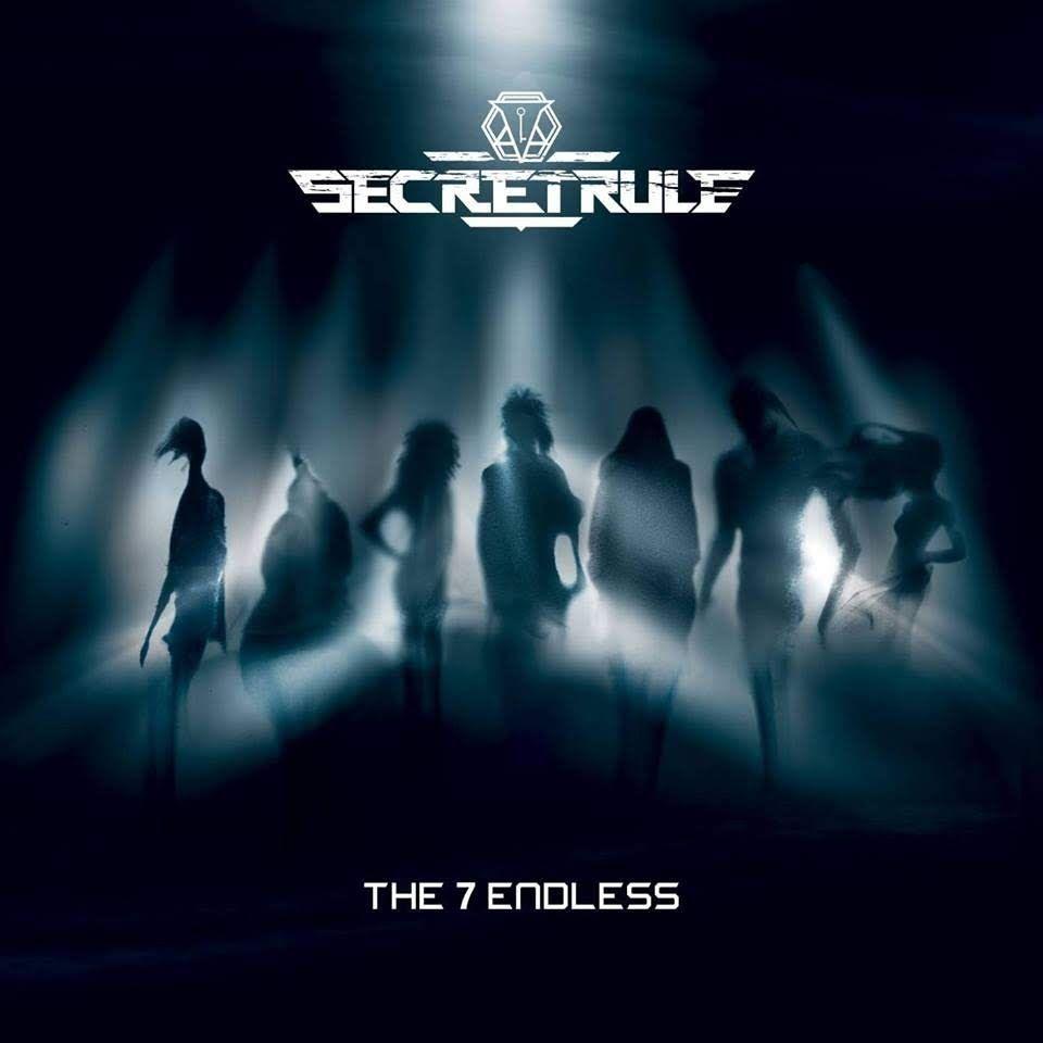 Portada de Álbum "The 7 Endless", de Secret Rule