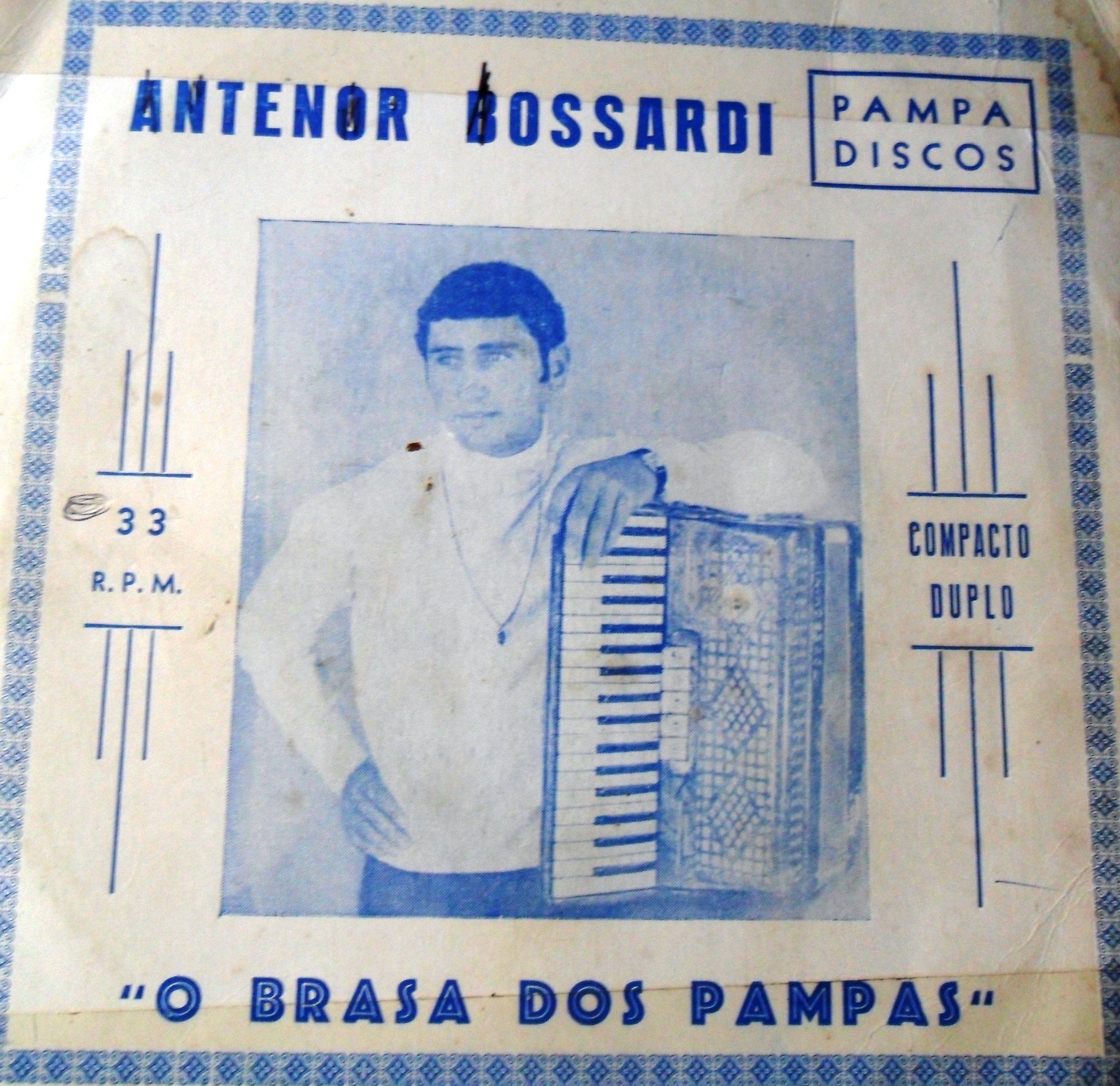 Capa do Álbum "O Brasa dos Pampas", de Os Qüeras