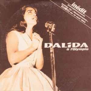 Portada del álbum "Dalida à L'Olympia", de Dalida