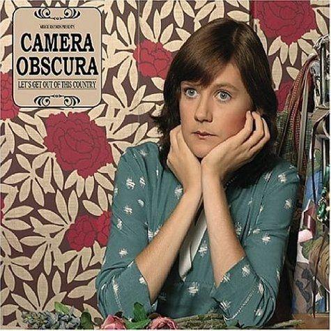Portada de Álbum "Let's Get Out of This Country", de Camera Obscura
