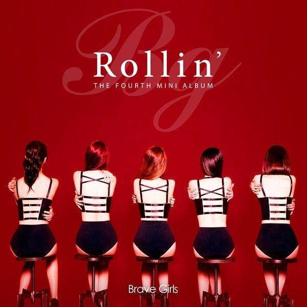 Portada de Álbum "Rollin'", de Brave Girls