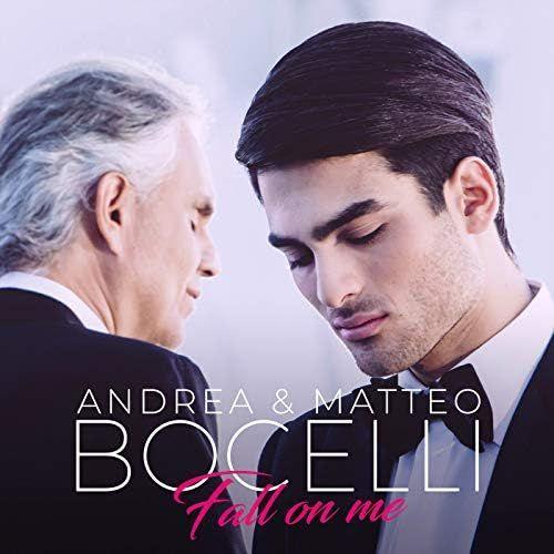 Portada de Sencillo/EP "Fall On Me", de Matteo Bocelli