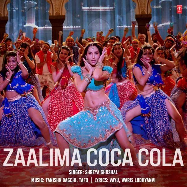 Portada de Sencillo/EP "Zaalima Coca Cola", de Shreya Ghoshal