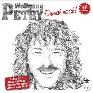 Capa do Álbum "Einmal Noch! - Das Neue Album 2014", de Wolfgang Petry