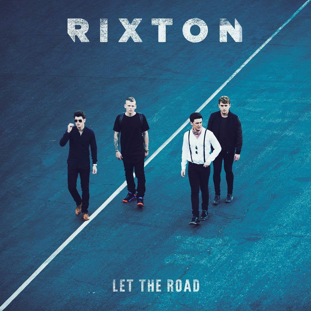 Capa do Álbum "Let The Road", de Rixton
