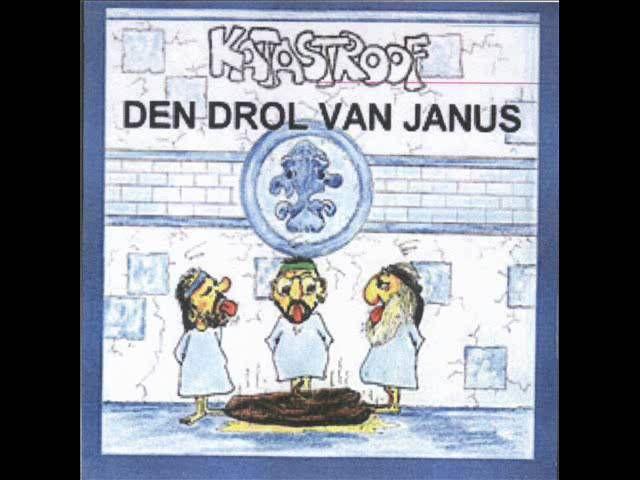 Portada de Álbum "Den Drol Van Janus", de Katastroof