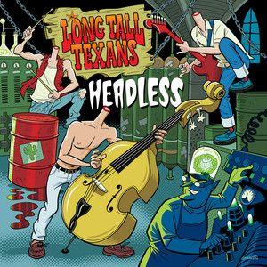Portada de Álbum "Headless", de Long Tall Texans