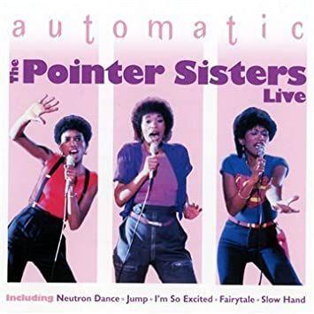 Portada de Álbum "Automatic Live", de Pointer Sisters