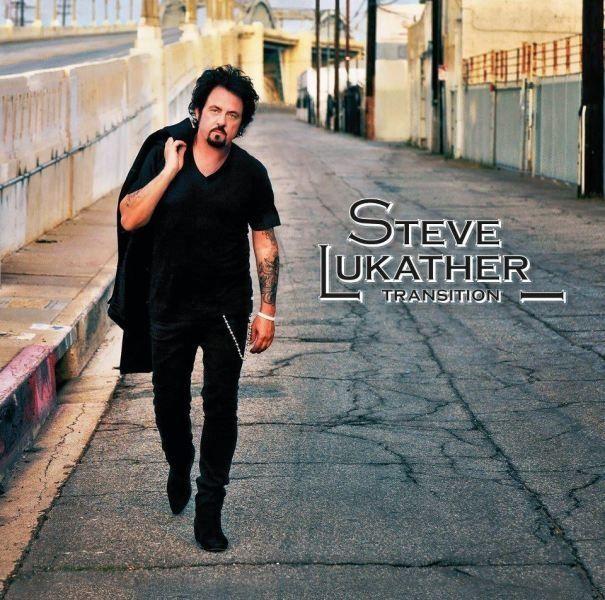 Portada de Álbum "Transition", de Steve Lukather