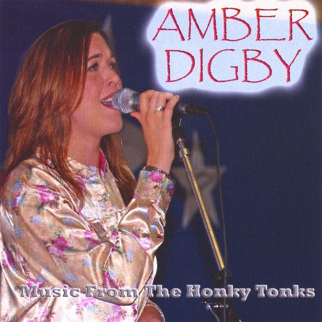 Capa do Álbum "Music From The Honky Tonks", de Amber Digby