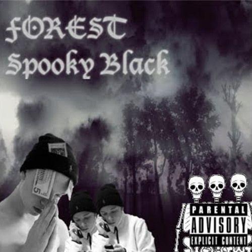 Capa do Single/EP "Forest", de Spooky Black