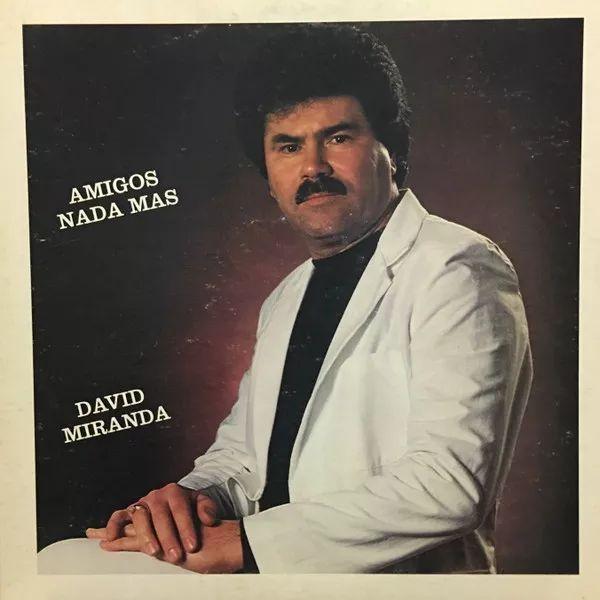 Capa do Álbum "Amigos Nada Mas", de David Miranda
