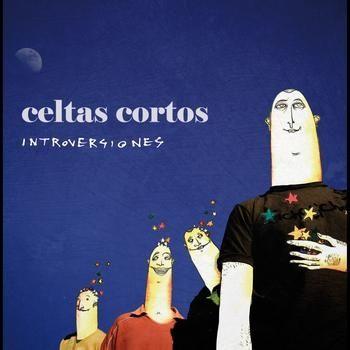 Portada de Álbum "Introversiones ", de Celtas Cortos