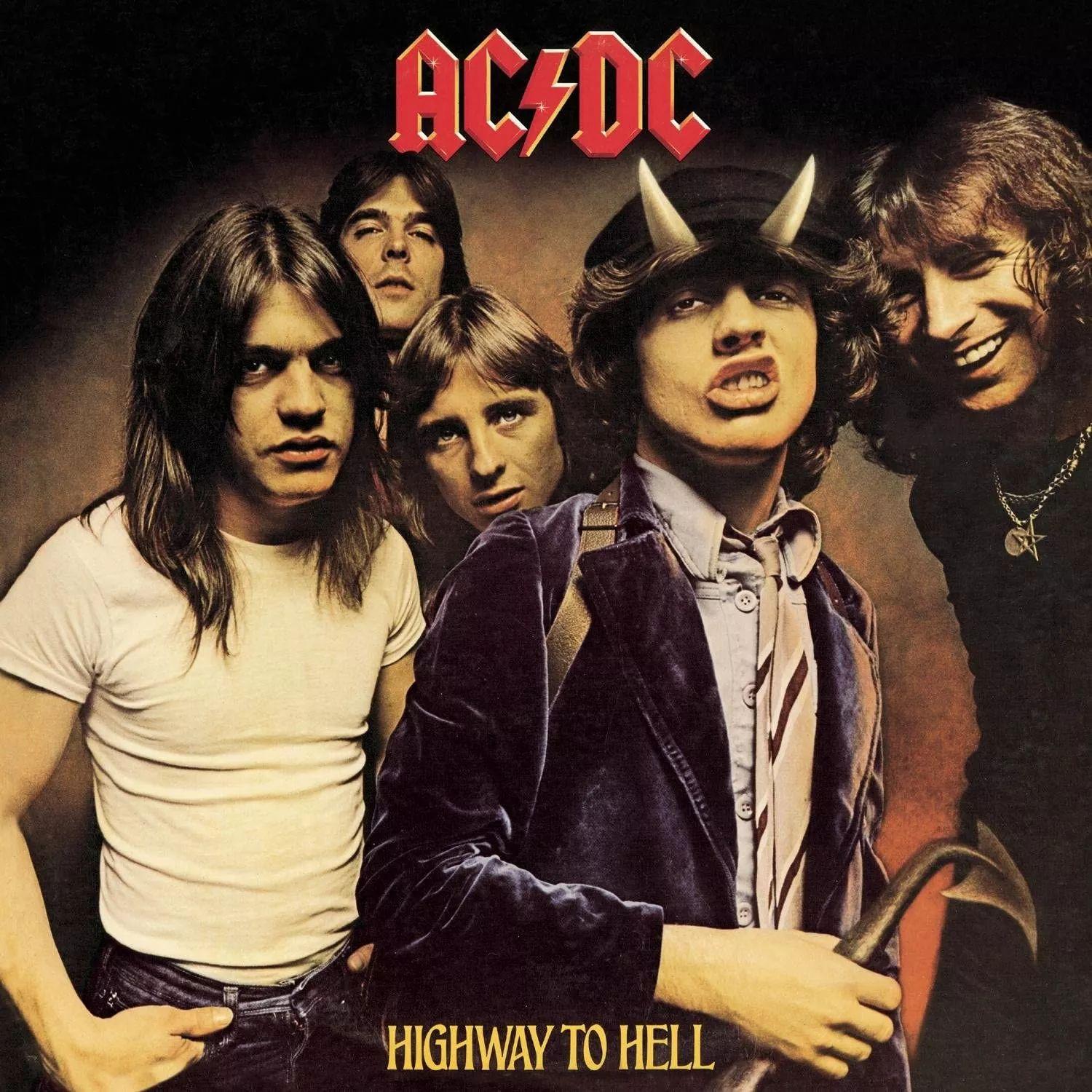 Portada del álbum "Highway To Hell", de AC/DC