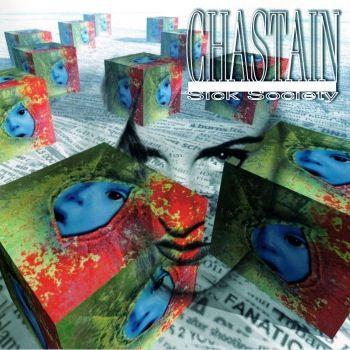 Capa do Álbum "Sick Society", de Chastain