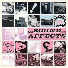 Capa do Álbum "Sound Affects", de The Jam
