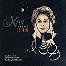 Portada de Álbum "Kiri Sings Berlin", de Irving Berlin
