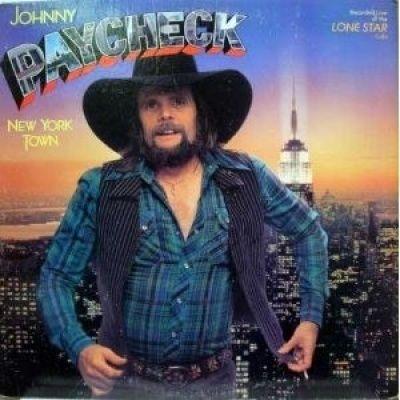 Capa do álbum "New York Town", de Johnny Paycheck