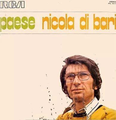 Album cover of "Paese" by Nicola di Bari