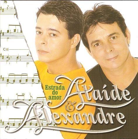Portada del álbum "Estrada do Amor ", de Althair e Alexandre