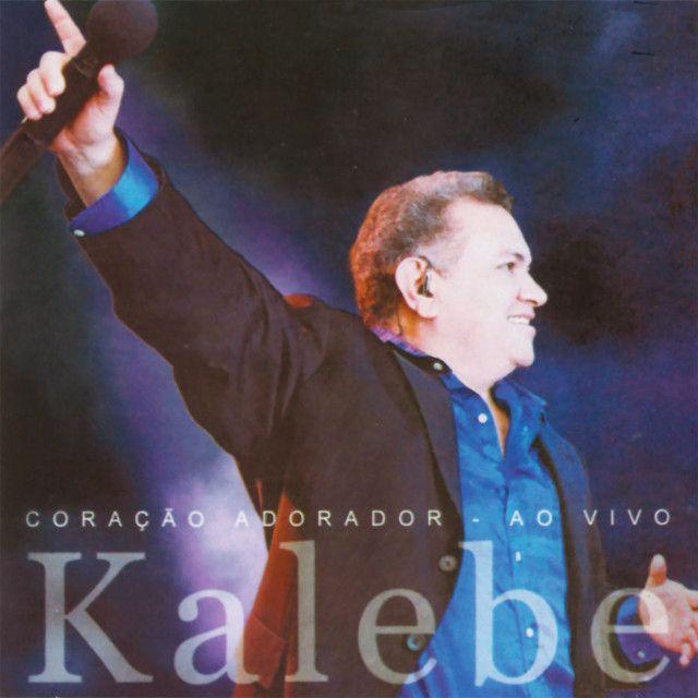 Capa do Álbum "Coração Adorador (Ao Vivo)", de Kalebe