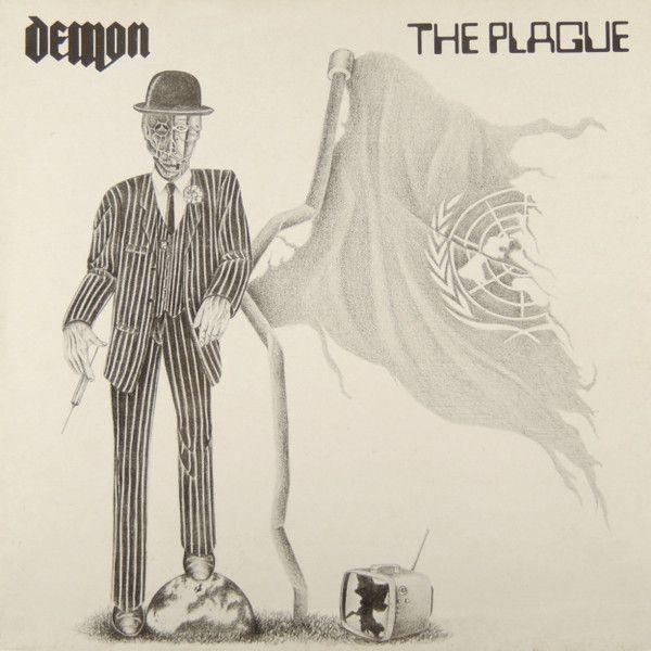 Capa do Álbum "The Plague", de Demon