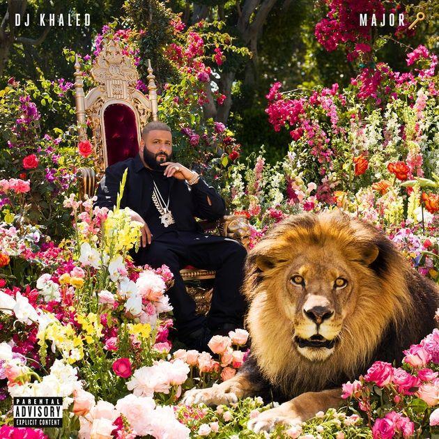 Portada de Álbum "Major Key", de DJ Khaled
