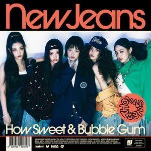 Capa do Single/EP "How Sweet", de NewJeans