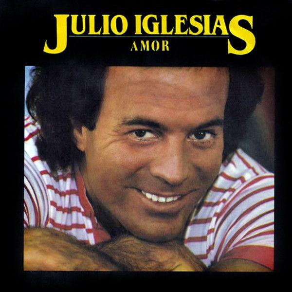 Portada del álbum "Amor", de Julio Iglesias