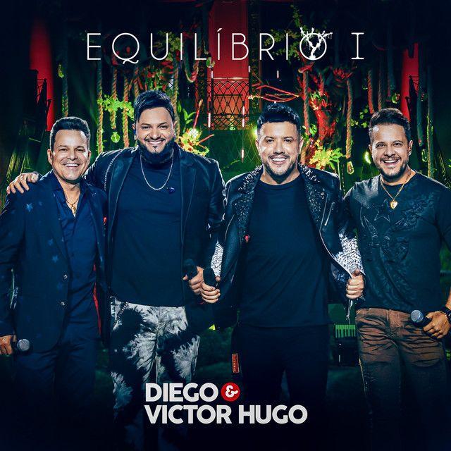 Portada del álbum "Equilíbrio IV", de Diego & Victor Hugo