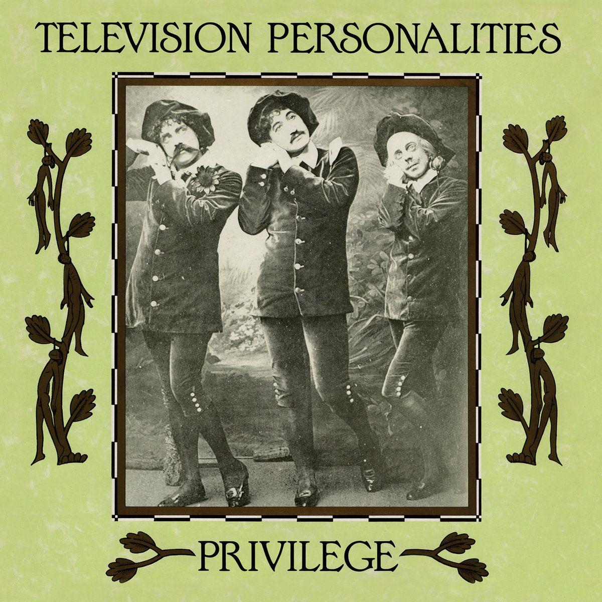 Portada del álbum "Privilege", de Television Personalities